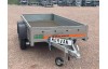 Temared Galva double essieux basculante 750KG de PTAC